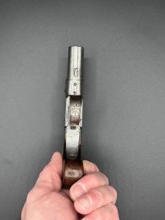 An English Flintlock Screwbarrel Boxlock Pistol - 4415447