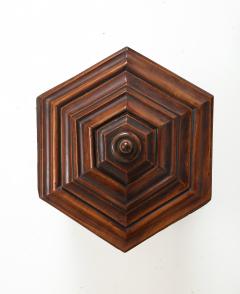 An English Mahogany and Eglomise Post Box - 3149191