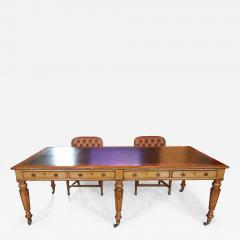 An English Oak Library Table circa 1850 - 4811988