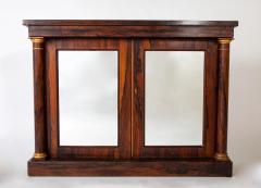 An English Regency Credenza of Brazilian Rosewood - 3545381