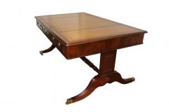 An English Regency Mahogany Partner s Desk - 3656244
