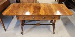An English Regency Rosewood Sofa Table circa 1820 - 4391578