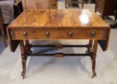 An English Regency Rosewood Sofa Table circa 1820 - 4391579