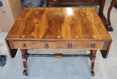 An English Regency Rosewood Sofa Table circa 1820 - 4391581