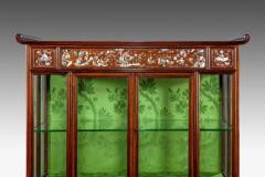 An English Victorian exhibition quality cabinet - 806834