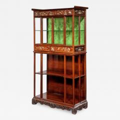 An English Victorian exhibition quality cabinet - 900257