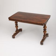 An English rosewood library hall table circa 1840 - 1646834