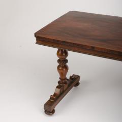 An English rosewood library hall table circa 1840 - 1646835