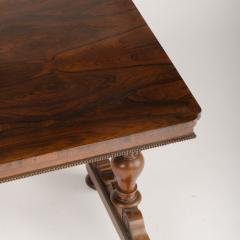 An English rosewood library hall table circa 1840 - 1646859