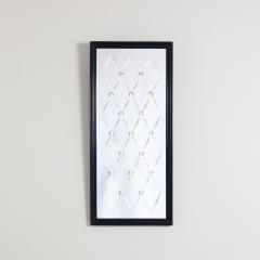 An Etched Mirror with Ebonised Frame - 3585329