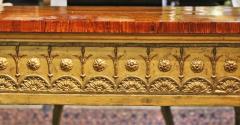 An Exceptional 18th Century English George III Burl Maple and Giltwood - 3656404