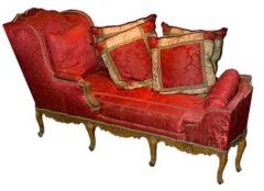 An Exceptional 18th Century R gence Beechwood Duchesse Day Bed - 3236606