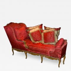 An Exceptional 18th Century R gence Beechwood Duchesse Day Bed - 3241316