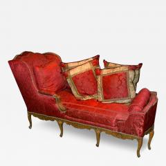 An Exceptional 18th Century R gence Beechwood Duchesse Day Bed - 3360317