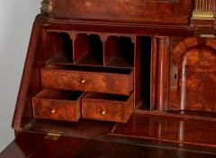 An Exceptional Burl Walnut Bureau Bookcase - 4378371