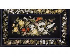 An Exceptional Florentine Pietra Dura and Giltwood Center Table Circa 1880 - 3837358