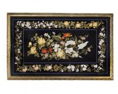 An Exceptional Florentine Pietra Dura and Giltwood Center Table Circa 1880 - 3837359