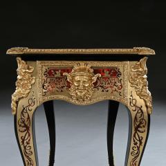 An Exceptional George Iv Period Boulle Games Table Attributed to Thomas Parker - 3244044