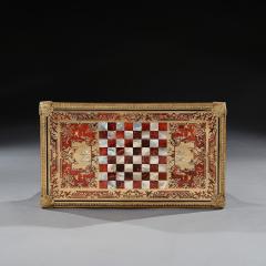 An Exceptional George Iv Period Boulle Games Table Attributed to Thomas Parker - 3244050