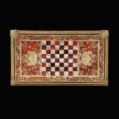 An Exceptional George Iv Period Boulle Games Table Attributed to Thomas Parker - 3244051