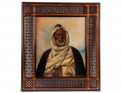 An Exceptional Quality Orientalist Portrait of A Moorish Chief 19th Century - 2593905