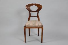 An Exceptional Set of Four Biedermeier Chairs Vienna c 1825  - 3676613