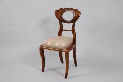 An Exceptional Set of Four Biedermeier Chairs Vienna c 1825  - 3676614