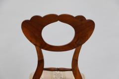 An Exceptional Set of Four Biedermeier Chairs Vienna c 1825  - 3676617