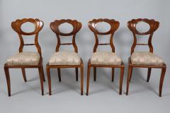 An Exceptional Set of Four Biedermeier Chairs Vienna c 1825  - 3676619