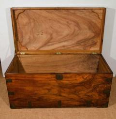 An Exceptionally Large Chinese Export Camphorwood Sea Chest or Campaign Trunk - 271567