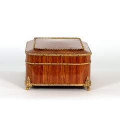 An Exquisite French Kingwood Box Circa 1850 60  - 3065425
