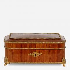 An Exquisite French Kingwood Box Circa 1850 60  - 3066727