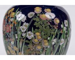 An Exquisite Quality Meiji Period Japanese Cloisonne Enamel Bud Vase - 3211129