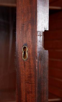 An Extraordinary George III Triple Breakfront Mahogany Glazed Cabinet - 3818140