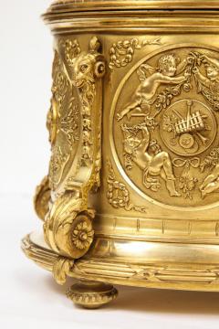 An Extremely Fine Napoleon III French Ormolu Bronze Jewelry Box circa 1880 - 1036072