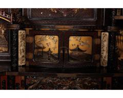 An Imperial Japanese Meiji Shibayama Tea Cabinet by The Tokugawa Samurai Clan - 3987740