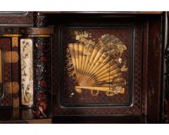 An Imperial Japanese Meiji Shibayama Tea Cabinet by The Tokugawa Samurai Clan - 3987741