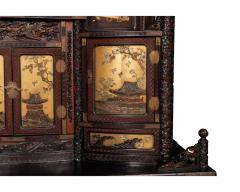 An Imperial Japanese Meiji Shibayama Tea Cabinet by The Tokugawa Samurai Clan - 3987742