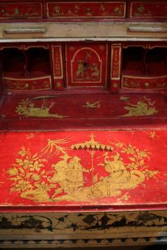 An Incomparable 18th Century Venetian Chinoiserie Secretaire - 3501400