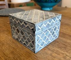 An Indian Inlaid Marble Box circa 1900 - 4422495