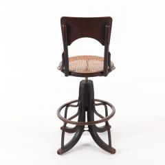 An Industrial swivel stool or telephone operators chair circa 1930  - 3070971