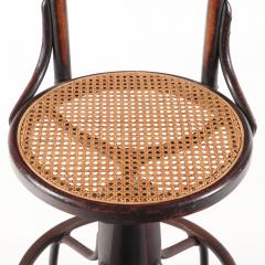 An Industrial swivel stool or telephone operators chair circa 1930  - 3070972