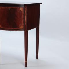 An Inlaid mahogany federal style sideboard by Council 20th C - 3000262
