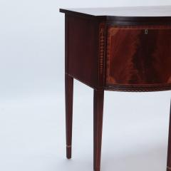An Inlaid mahogany federal style sideboard by Council 20th C - 3000263