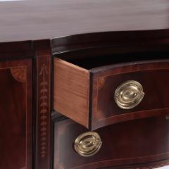 An Inlaid mahogany federal style sideboard by Council 20th C - 3000264
