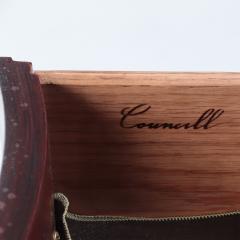 An Inlaid mahogany federal style sideboard by Council 20th C - 3000266