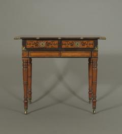 An Interesting Regency Mahogany Center Table In The Manner of George Bullock - 185859