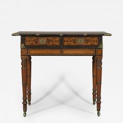 An Interesting Regency Mahogany Center Table In The Manner of George Bullock - 192162