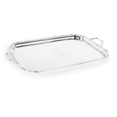 An Interesting Silver Tray Presented to Sir James Nockells Horlick by Carrington - 4092766