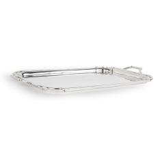 An Interesting Silver Tray Presented to Sir James Nockells Horlick by Carrington - 4092767